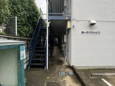 【エントランス】 | 1サクラハイツ