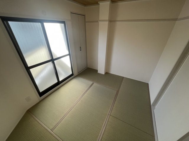 城東区中浜倉庫付住宅の和室