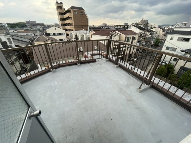 城東区中浜倉庫付住宅の展望