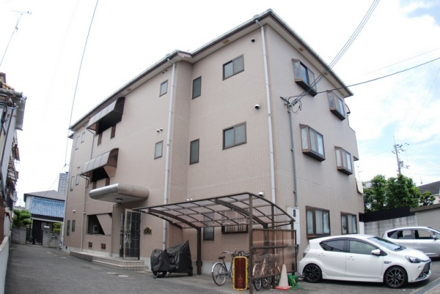 ハイム西井の外観