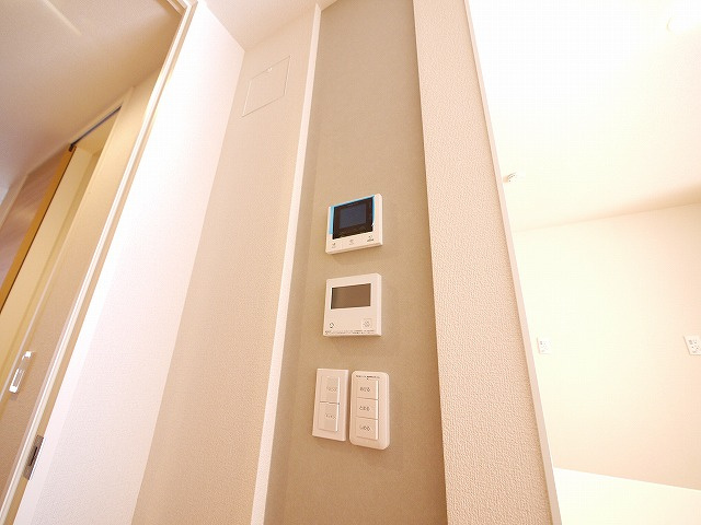リヴィエール法華寺のセキュリティ|モニターホン付き