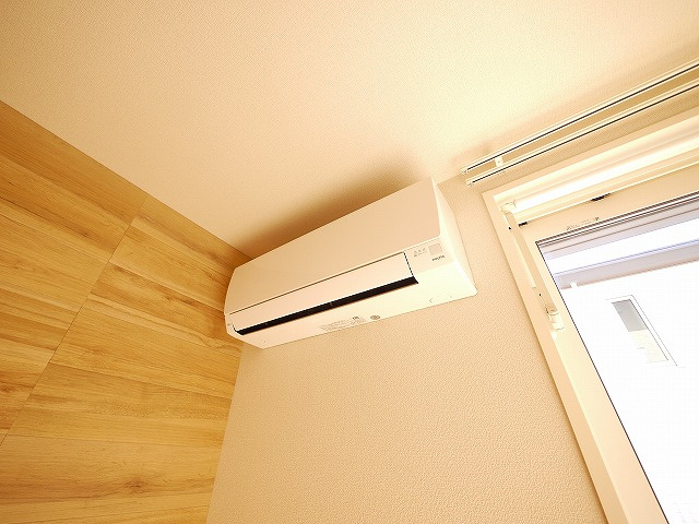 リヴィエール法華寺の設備|エアコン完備