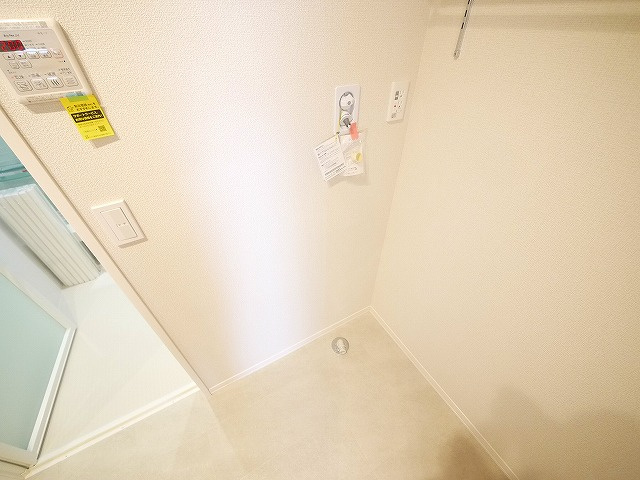 リヴィエール法華寺の設備|嬉しい室内洗濯機置き場です