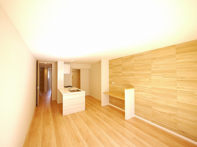 リヴィエール法華寺の居間・リビング|ゆったりとしたリビングです