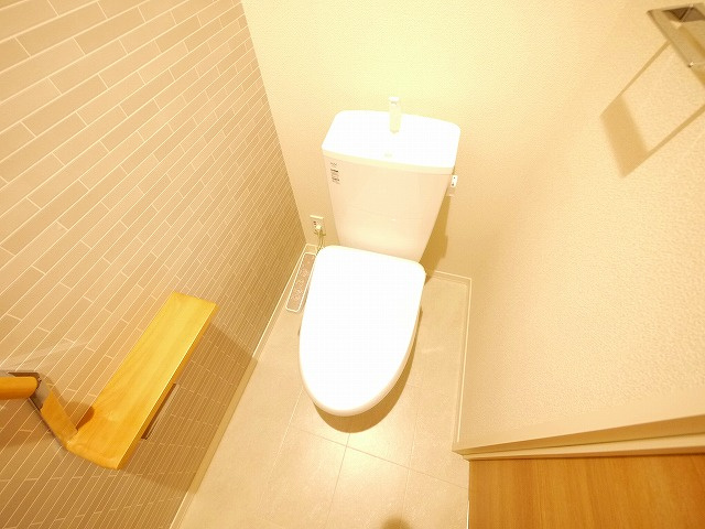 リヴィエール法華寺のトイレ|トイレです