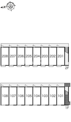 【庭】 | レオパレス久世大築