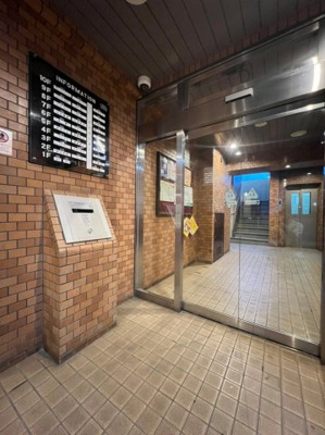 【エントランス】 | ライオンズマンション川崎多摩川