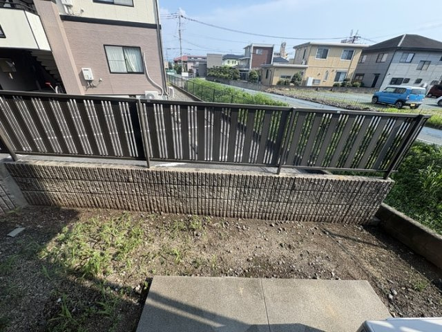 ステーブル長嶺Ａのバルコニー