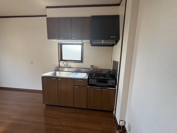 ステーブル長嶺Ａのキッチン