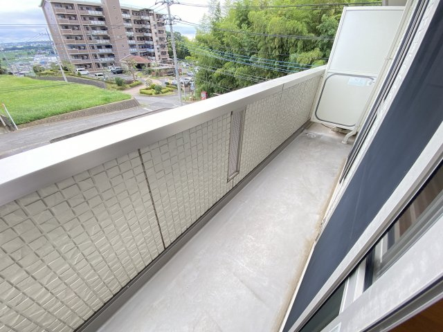 L'ARCHE（ラルシュ）のバルコニー