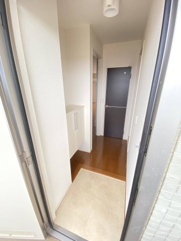 L'ARCHE（ラルシュ）の玄関