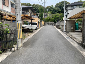 【前面道路含む現地写真】
