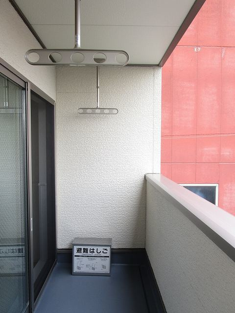 ミルトカーサのバルコニー