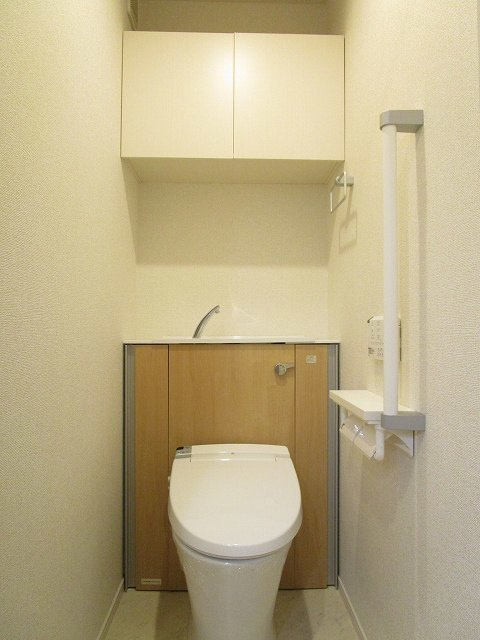 ミルトカーサのトイレ