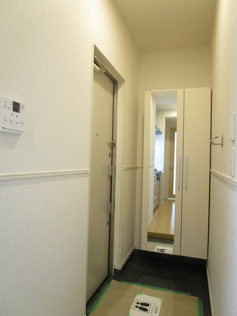 ミルトカーサの玄関