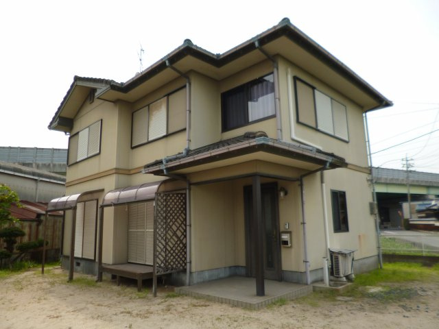 倉敷市西田の一戸建ての外観