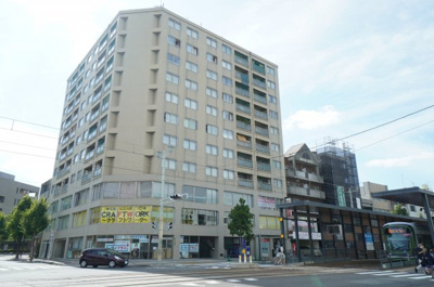 【外観】 | コーポ千田(リノベ済）