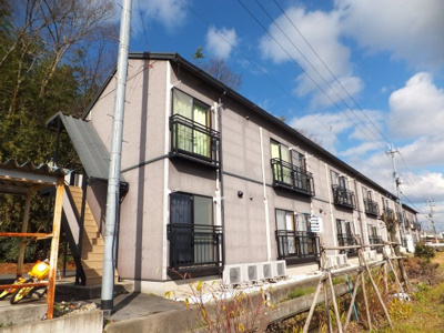 【外観】 | コーポ愛荘