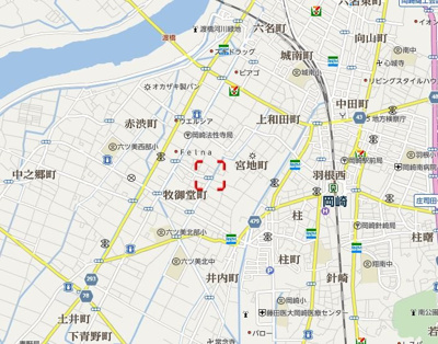 【地図】 | グランドフォレスタ