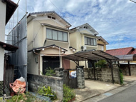 城陽市久世下大谷　売土地の画像