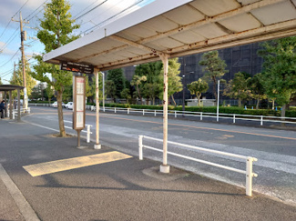 【周辺】 | 多摩川住宅中央バス停