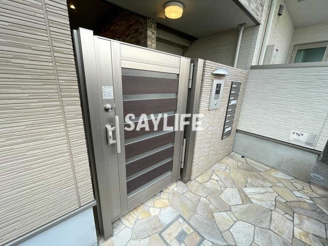 フジパレス高井田のエントランス