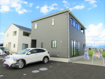【外観：施工例】 | クレイドルガーデン　昭和町築地新居第3　2号棟　 | 外観です