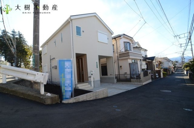 【外観】 | 海老名市国分北2丁目　新築戸建て 全1棟　【仲介手数料無料】 | 建物完成しました！！内見可能です♪
