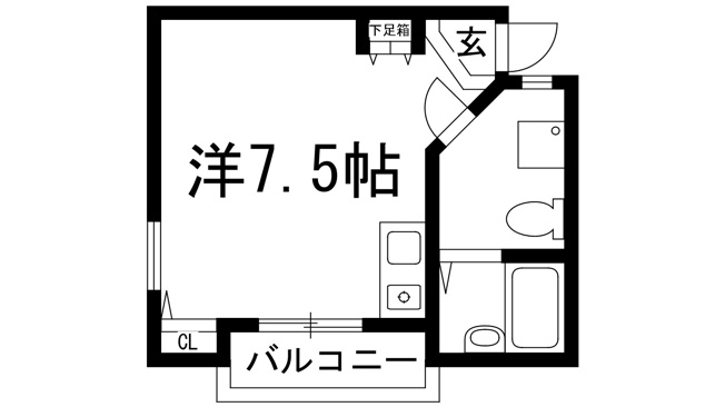 【間取り】 | 原田北三番館