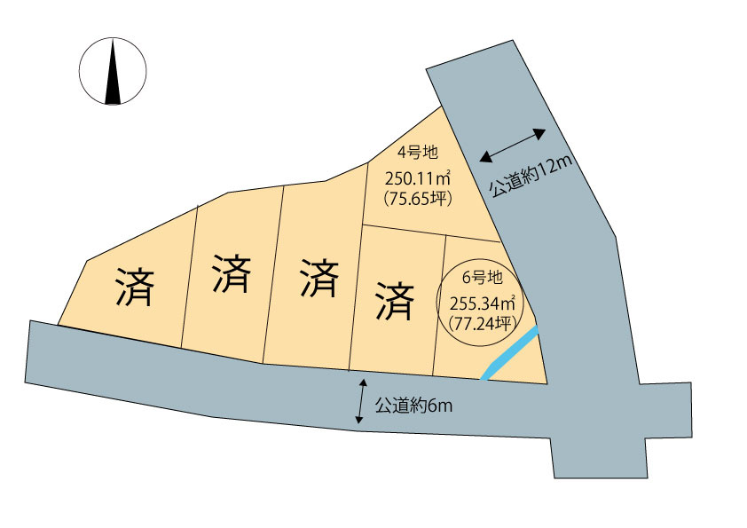 高崎市金井淵町売地