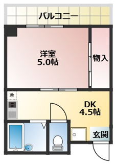 【間取り】 | シフォン神泉苑