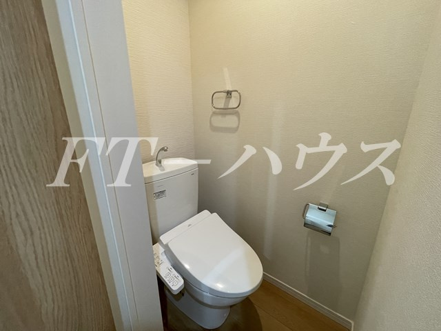 Sコンフォート朝日ケ丘のトイレ