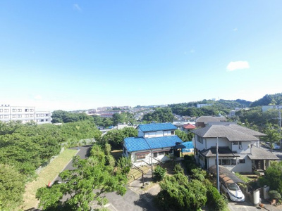 【展望】 | 上中里団地２５号棟 | ４階部分からの眺望です♪