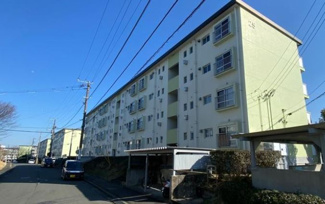 【外観】 | 総戸数８４８戸、昭和４９年３月築、管理費用が抑えられる自主管理♪