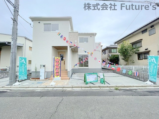 三郷市早稲田6丁目　新築戸建　全3棟　1号棟の外観|丹後小・早稲田中エリアの新築戸建・全3棟