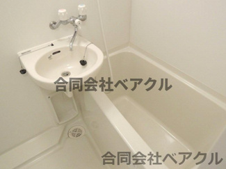 【浴室】 | レオパレス山科御陵 | 風呂
