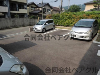 【駐車場】 | レオパレス山科御陵 | 駐車場