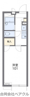 【間取り】 | レオパレス山科御陵 | 間取り
