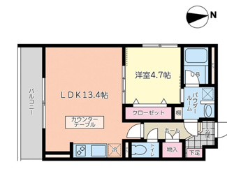 【間取り】 | シャイン
