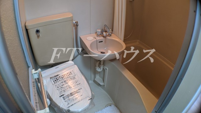 フォレストⅠの浴室