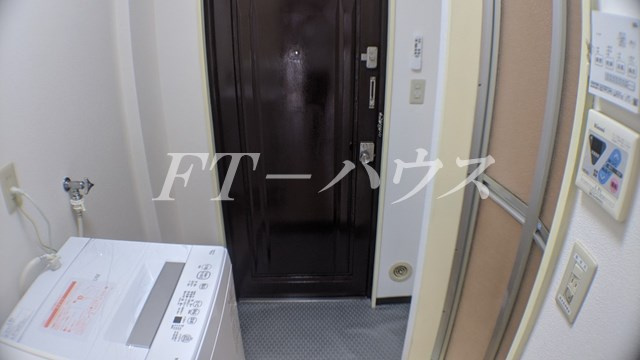 フォレストⅠの玄関