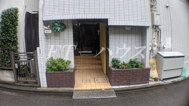 フォレストⅠのエントランス