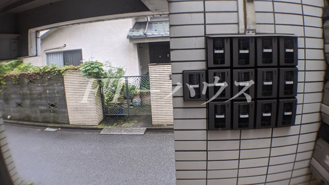 フォレストⅠのエントランス