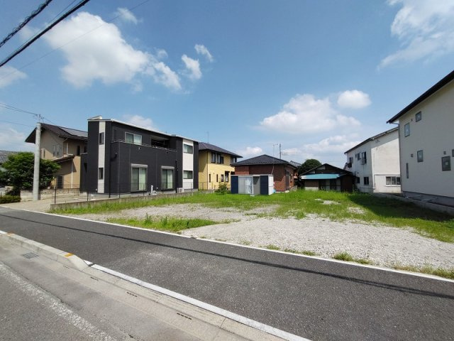 高崎市下室田町売土地の外観