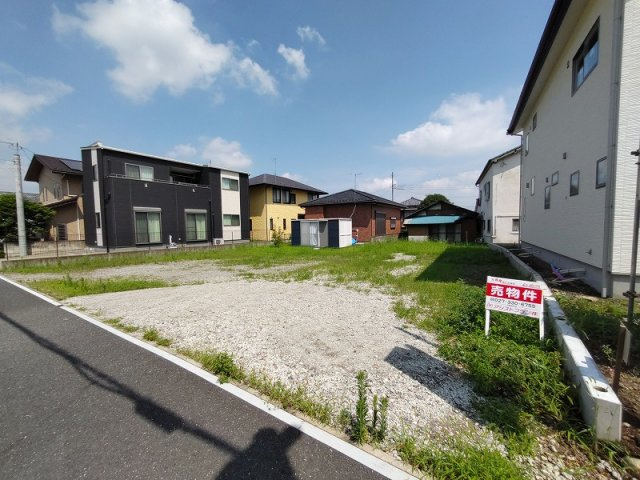 高崎市下室田町売土地の外観
