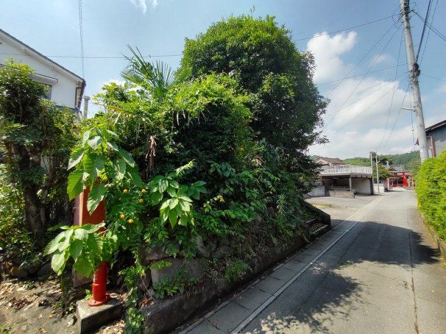 高崎市下室田町売土地の外観|東道路より