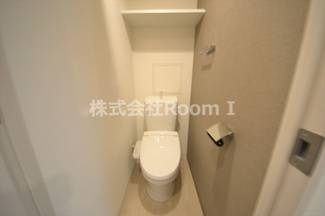 【トイレ】 | アドバンス上町台シュタット | トイレです