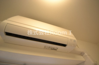 【設備】 | アドバンス上町台シュタット | エアコンです。