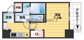 【間取り】 | アドバンス上町台シュタット