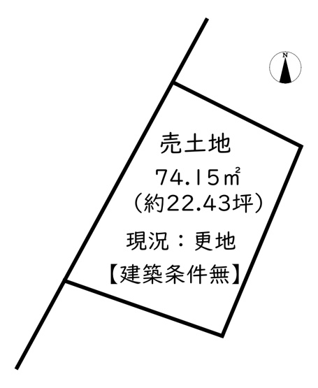 【土地図】 | 姫路市手柄2丁目／売土地